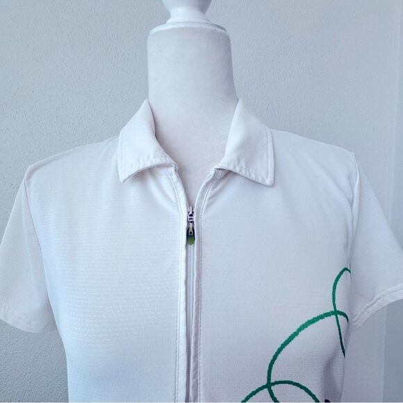Izod XFG Athletic White Top Cool-FX Short Sleeve SZ M - Picture 5 of 14